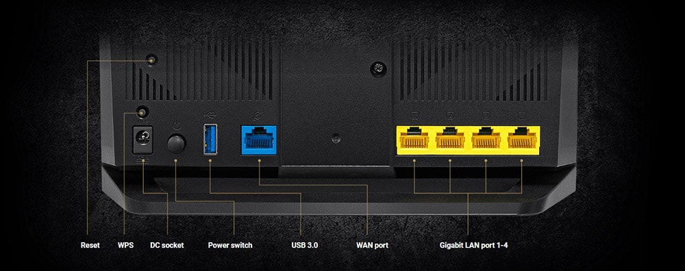 Wi fi роутер asus rt ac1750u обзор